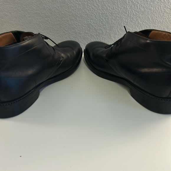 Clarks Men's Black Leather Chilver HI GTX Size 12 Classic Business - Picture 6 of 9